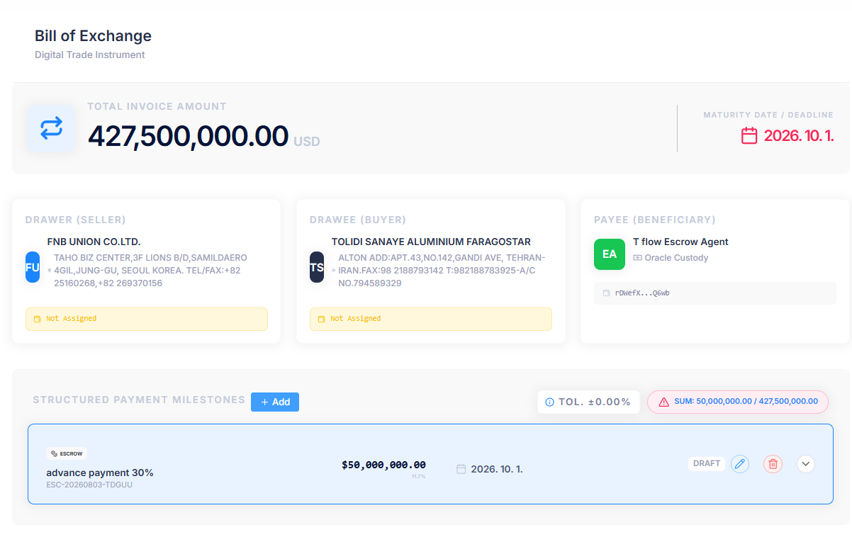 Stablecoin payment
